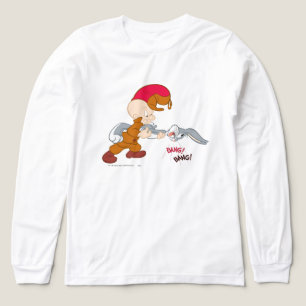 ELMER FUDD™ en BUGS BUNNY™ Tri-Blend Shirt