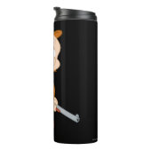 ELMER FUDD™ | Gehakt zaad Thermosbeker (Geroteerd rechts)