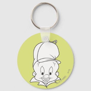 ELMER FUDD™ Head Shot Sleutelhanger