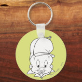 ELMER FUDD™ Head Shot Sleutelhanger (Voorkant)
