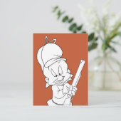 ELMER FUDD™ Hunting Briefkaart (Staand voorkant)