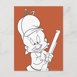 ELMER FUDD™ Hunting Briefkaart