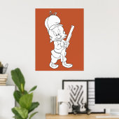 ELMER FUDD™ Hunting Poster (Thuiskantoor)