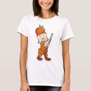 ELMER FUDD™ klaar om te draaien T-shirt