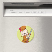 ELMER FUDD™ Klaar om te hakken Magneet (Insitu (Vaatwasser))