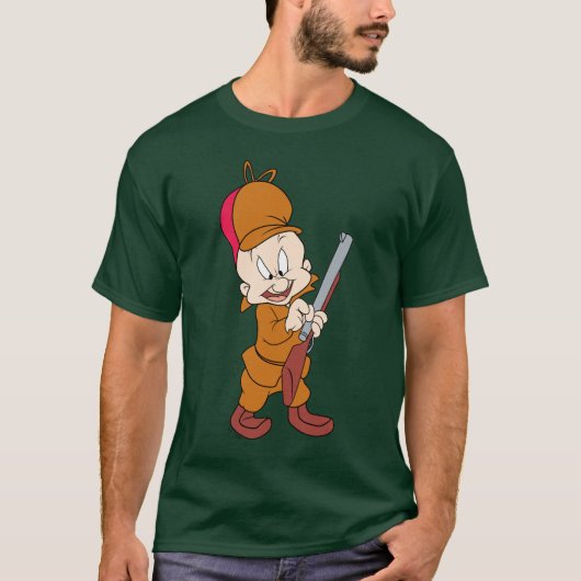 ELMER FUDD™ Klaar om te hakken T-shirt (Voorkant)