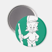 ELMER FUDD™ MAGNEET (Voorkant / Achterkant)
