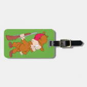 ELMER FUDD™ | Met Pistool Bagagelabel (Voorkant horizontaal)