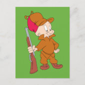ELMER FUDD™ | Met Pistool Briefkaart (Voorkant)