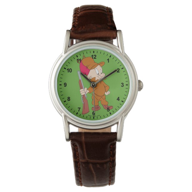 ELMER FUDD™ | Met Pistool Horloge (Voorkant)