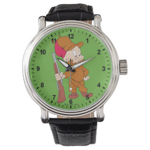 ELMER FUDD™   Met Pistool Horloge