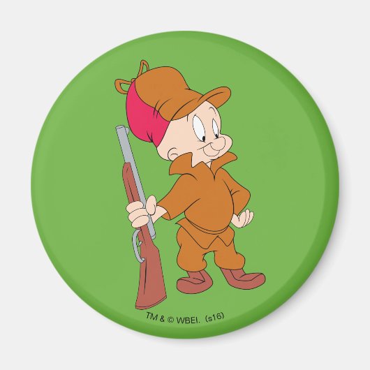ELMER FUDD™ | Met Pistool Magneet (Voorkant)