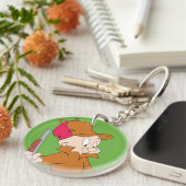 ELMER FUDD™ | Met Pistool Sleutelhanger (Voorkant Rechts)