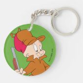ELMER FUDD™ | Met Pistool Sleutelhanger (Achterkant)