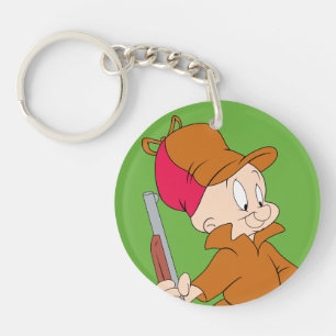 ELMER FUDD™ Met Pistool Sleutelhanger
