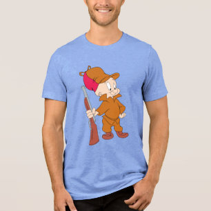 ELMER FUDD™   Met Pistool Tri-Blend Shirt