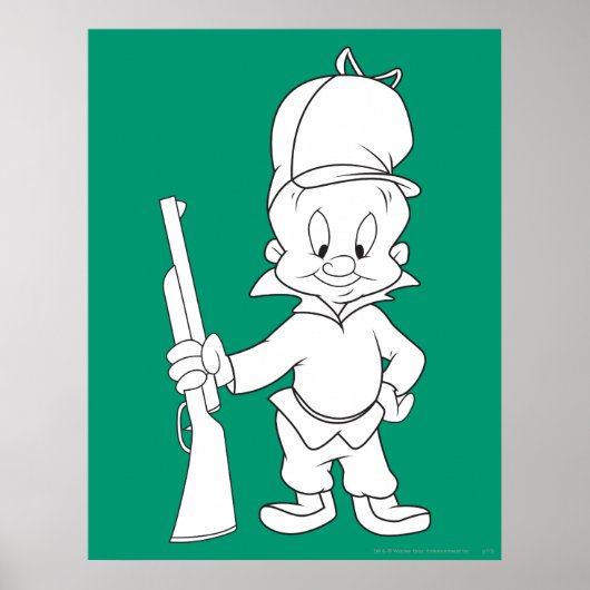ELMER FUDD™ POSTER (Voorkant)