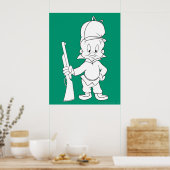 ELMER FUDD™ POSTER (Keuken)