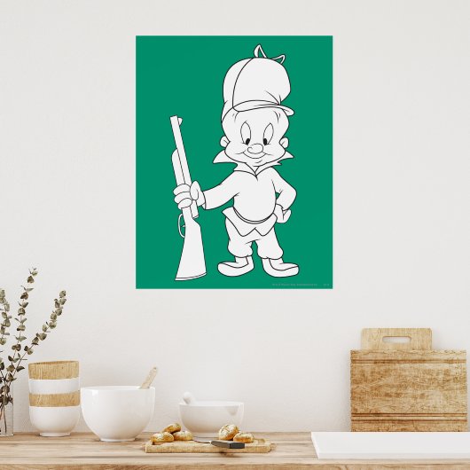 ELMER FUDD™ POSTER (Keuken)
