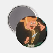 ELMER FUDD™ Viking Magneet (Voorkant / Achterkant)