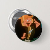ELMER FUDD™ Viking Ronde Button 5,7 Cm (Voorkant /achterkant)