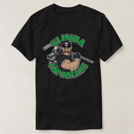 Elmira Enforcers Classic TShirt (Design voorkant)