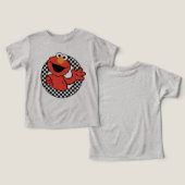Elmo À damiers de Sesame Street (Design Recto & Verso)