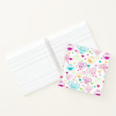 Elmo & Abby Cadabby Valentijn Hearts Pattern Notitieboek (Binnen)