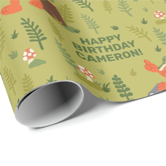 Elmo | Adventure wacht op verdampingspapier van af Cadeaupapier (Rol Hoek)