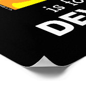 Elmo Alfabet | D Eend Poster (Hoek)