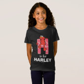 Elmo Alfabet | H Harten T-shirt (Voorkant volledig)