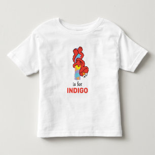 Elmo Alfabet I Ijs Kinder Shirts