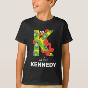 Elmo Alfabet   K Kiwi T-shirt
