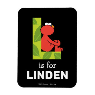 Elmo Alfabet L Blad Magneet