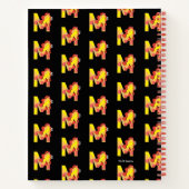 Elmo Alfabet | M Muzie Notitieboek (Achterkant)