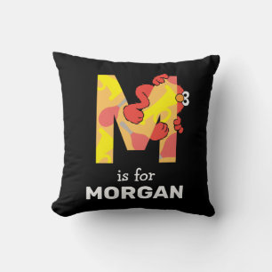 Elmo Alfabet   M Muziek Kussen