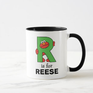 Elmo Alfabet   R Groen Mok