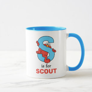 Elmo Alfabet   S Blauw Mok
