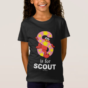 Elmo Alfabet S Ster T-shirt