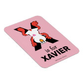 Elmo Alfabet | X Röntgen Magneet (Rechterzijde)