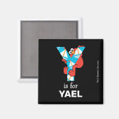 Elmo Alfabet | Y Jacht Magneet (Voorkant / Achterkant)