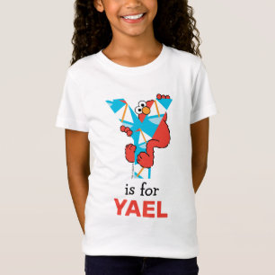 Elmo Alfabet Y Jacht T-shirt