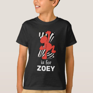 Elmo Alfabet Z Zebra T-shirt