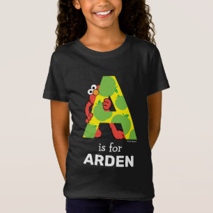 Elmo Alphabet   A Apple T-shirt