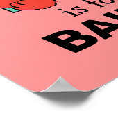 Elmo Alphabet | B BLAUWGROEN Poster (Hoek)