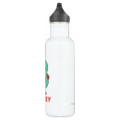 Elmo Alphabet | B BLAUWGROEN Waterfles (Rechts)