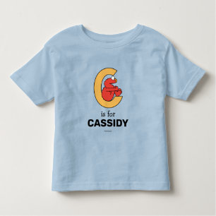 Elmo Alphabet   C SINAASAPPEL Kinder Shirts