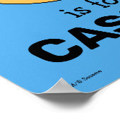 Elmo Alphabet | C SINAASAPPEL Poster (Hoek)