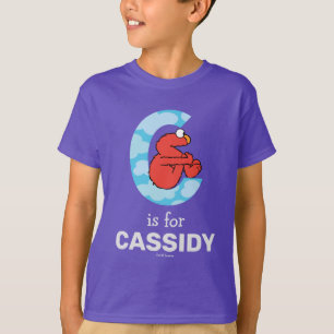 Elmo Alphabet C Wolken T-shirt