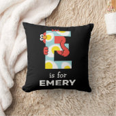 Elmo Alphabet | E Eieren Kussen (Deken)